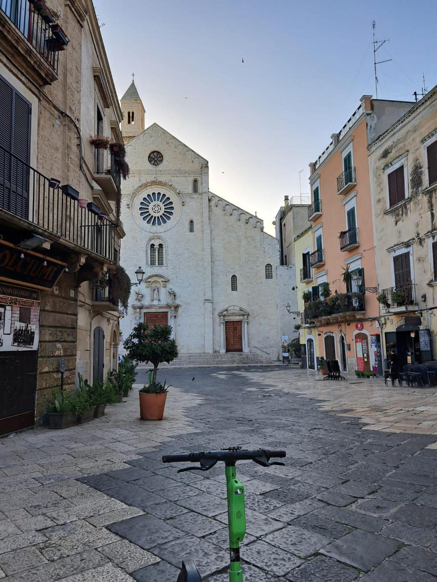 Il Cortiletto Apartment Bari Luaran gambar