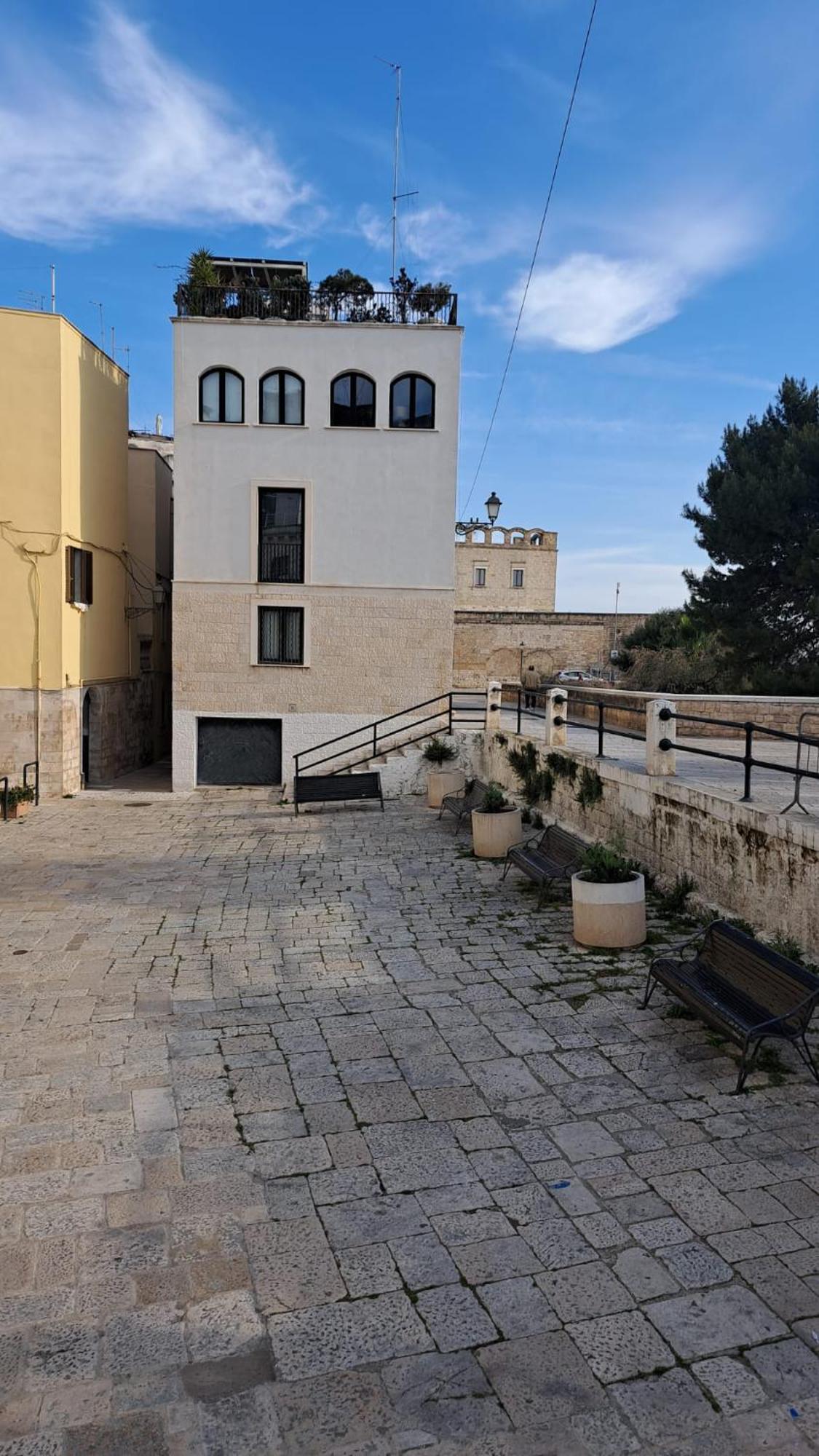 Il Cortiletto Apartment Bari Luaran gambar